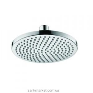 Лейка для верхнего душа с тропическим душем Hansgrohe коллекция Croma EcoSmart хром 28450000