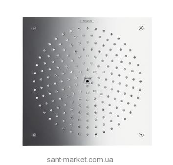 Верхний душ встраиваемый в потолок Hansgrohe коллекция Raindance AIR хром 26472000