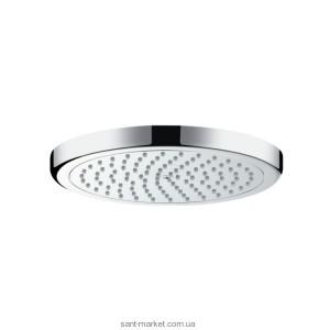Лейка для верхнего душа с тропическим душем Hansgrohe коллекция Croma EcoSmart хром 26465000