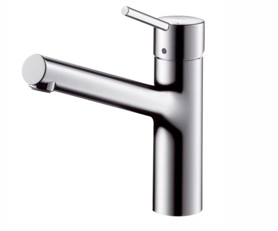 Смеситель для кухни Hansgrohe Talis S однорычажный сталь 32851800