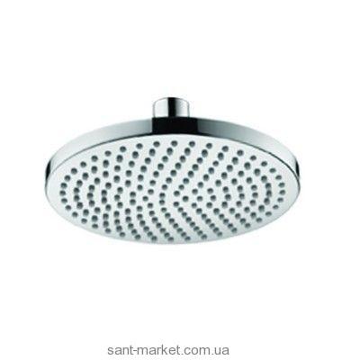 Лейка для верхнего душа с тропическим душем Hansgrohe коллекция Croma EcoSmart хром 28450000