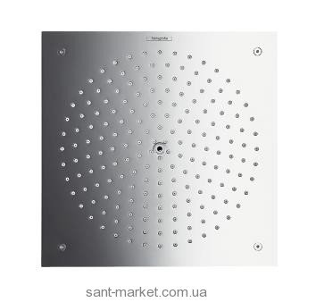 Верхній душ вбудований в стелю Hansgrohe колекція Raindance AIR хром 26472000