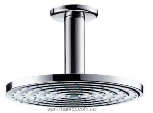 Верхний душ с тропическим душем Hansgrohe коллекция Raindance AIR EcoSmart хром 27464000