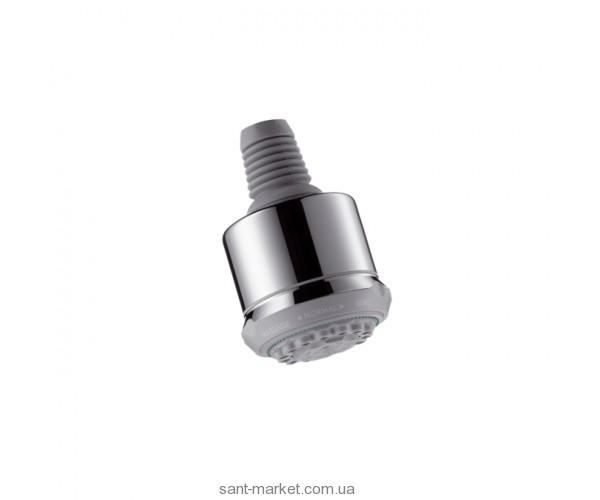 Лейка для верхнего душа Hansgrohe коллекция Clubmaster хром 28496000