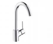 Смеситель для кухни Hansgrohe Talis S2 однорычажный сталь 14870800