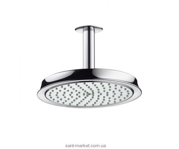 Верхний душ с тропическим душем Hansgrohe коллекция Raindance Classic AIR хром 27400820