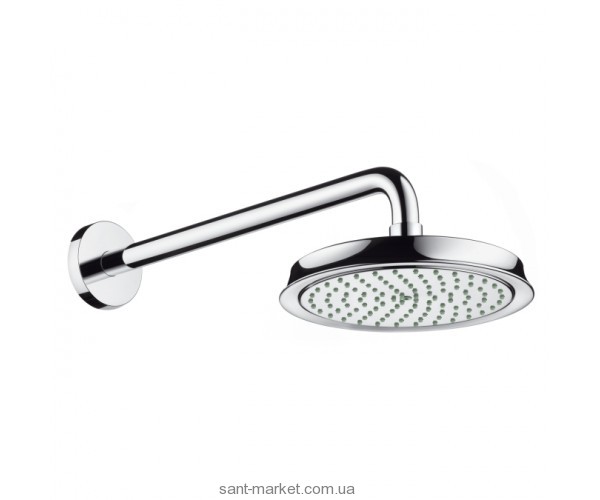 Верхній душ з тропічним душем Hansgrohe колекція Raindance Classic AIR хром 27428820