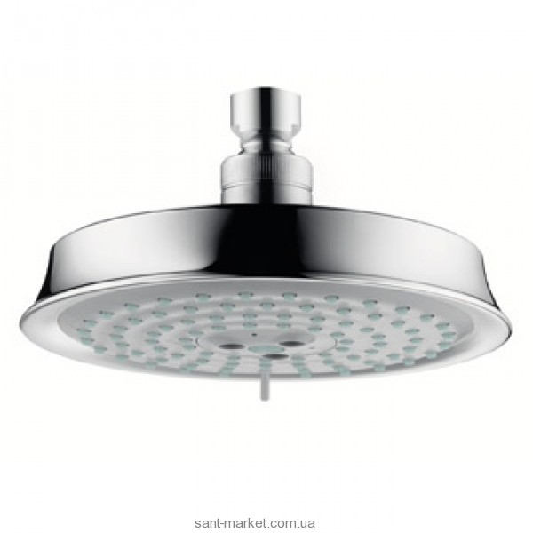 Лейка для верхнего душа Hansgrohe коллекция Raindance Classic 150 AIR никель 28471820