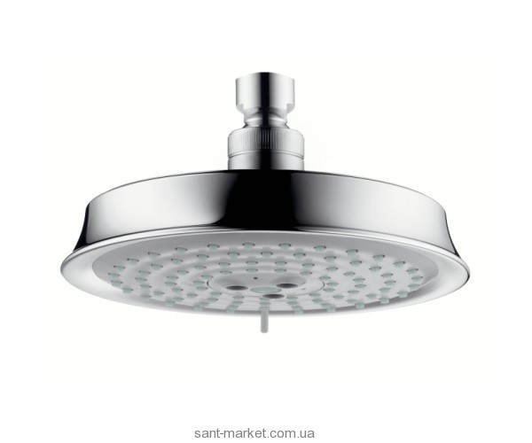 Лейка для верхнього душа Hansgrohe колекція Raindance Classic 150 AIR хром 28471000