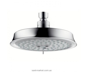 Лейка для верхнего душа Hansgrohe коллекция Raindance Classic 150 AIR хром 28471000