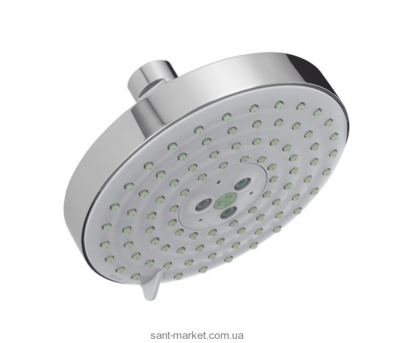 Лейка для верхнего душас тропическим душем Hansgrohe коллекция Raindance S 150 AIR хром 27495000