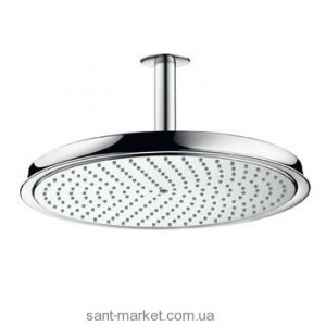 Верхний душ с тропическим душем Hansgrohe коллекция Raindance Classic AIR хром 27406000