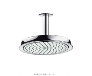 Верхний душ с тропическим душем Hansgrohe коллекция Raindance Classic AIR хром 27400000