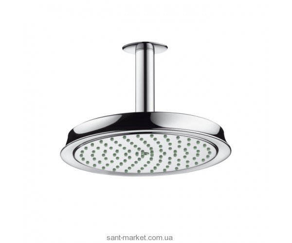 Верхній душ з тропічним душем Hansgrohe колекція Raindance Classic AIR хром 27400820