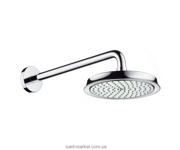 Верхний душ с тропическим душем Hansgrohe коллекция Raindance Classic AIR хром 27428820