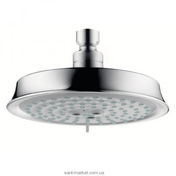 Лейка для верхнього душа Hansgrohe колекція Raindance Classic 150 AIR нікель 28471820