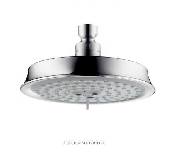 Лейка для верхнего душа Hansgrohe коллекция Raindance Classic 150 AIR хром 28471000