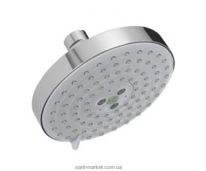 Лейка для верхнього душас тропічним душем Hansgrohe колекція Raindance S 150 AIR хром 27495000