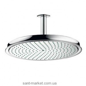 Верхній душ з тропічним душем Hansgrohe колекція Raindance Classic AIR хром 27406000