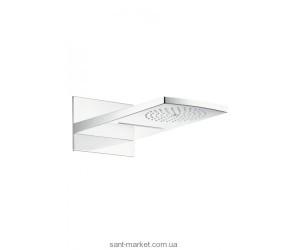 Верхний душ с тропическим душем Hansgrohe коллекция Raindance Rainfall хром/белый 28433400