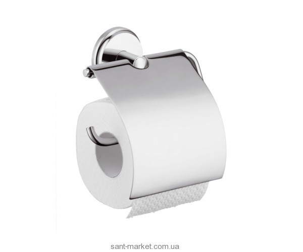 Hansgrohe Logis Classic Держатель для туалетной бумаги  сталь 41623820