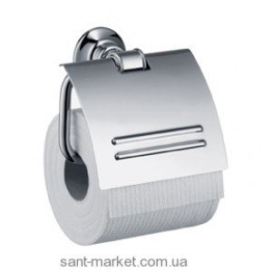 Hansgrohe Axor Montreux Тримач для туалетного паперу Шліфований нікель 42036820