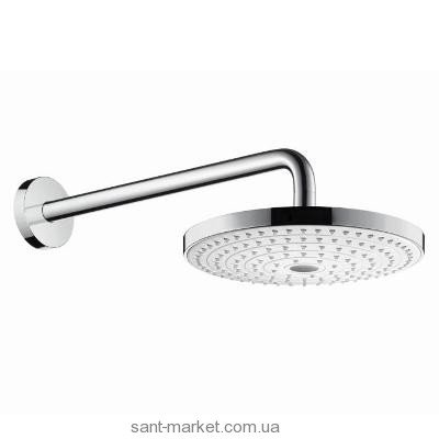 Верхній душ з тропічним душем Hansgrohe колекція Raindance Select S EcoSmart хром 26470000