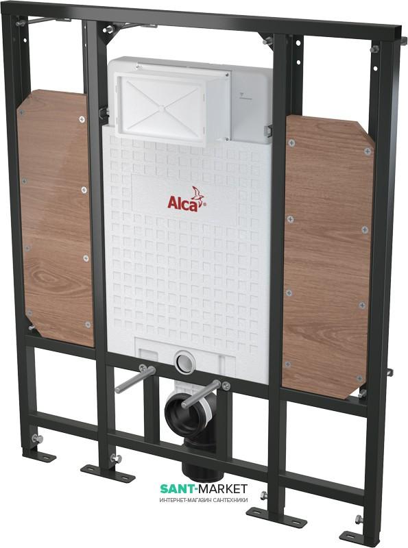 Система инсталляции для унитазов AlcaPlast Sadromodul 100х127х16 A101/1300H для инвалидов