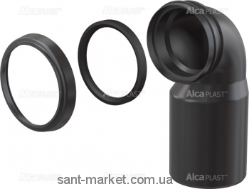 AlcaPlast Коліно комплект 90/110 до A100 M906