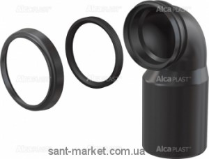 AlcaPlast Коліно комплект 90/110 до A100 M906