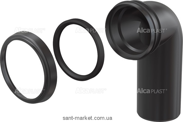 AlcaPlast Коліно комплект 90/90 до A101 A102 M908