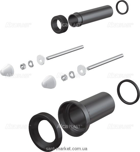 AlcaPlast Комплект додаткового приладдя M900