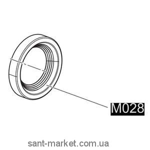AlcaPlast Уплотнение соединителя M028