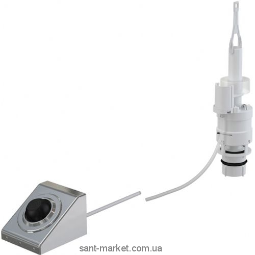 AlcaРlast кнопка пневматического смыва на расстоянии  напольная MPO13