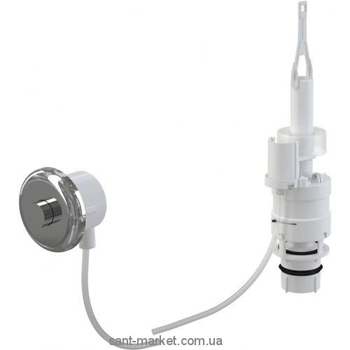 AlcaРlast кнопка пневматичного змиву на відстані ручна (хром) MPO11