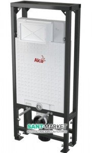 Система инсталляции для подвесного унитаза AlcaPlast Sadromodul 51х117х20 A116/1200