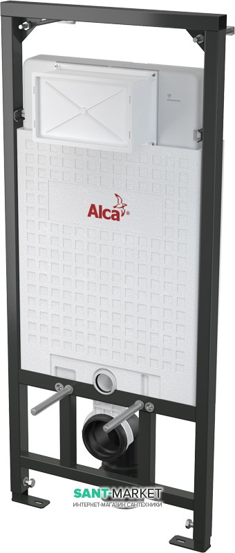 Система инсталляции для подвесного унитазa AlcaPlast Sadromodul 51х117х16 A101/1200