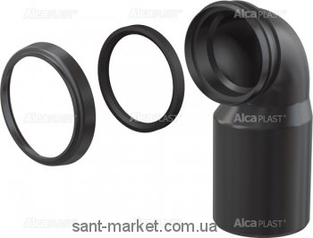 AlcaPlast Колено комплект 90/110 к A100 M906