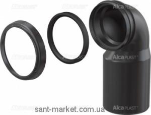 AlcaPlast Колено комплект 90/110 к A100 M906