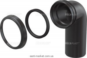 AlcaPlast Коліно комплект 90/90 до A101 A102 M908