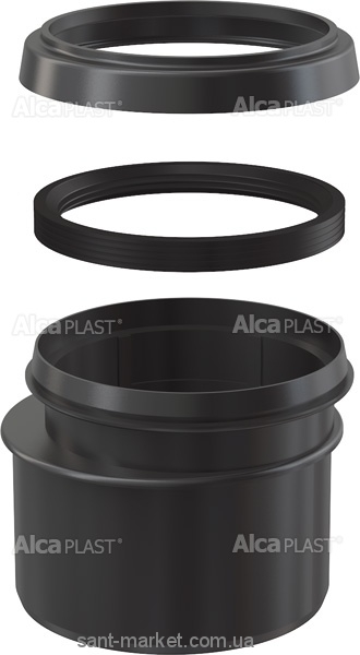 AlcaPlast Соединитель комплект для A101  A102 M907