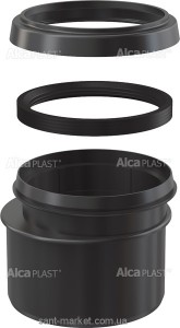AlcaPlast З'єднувач комплект для A101 A102 M907