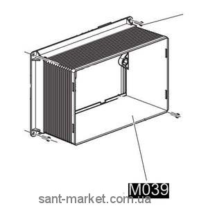 AlcaPlast Втулка пластиковая M039