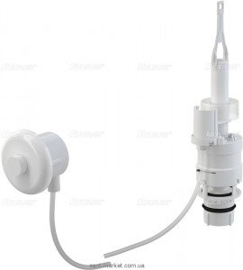 AlcaРlast кнопка пневматичного змиву на відстані MPO10