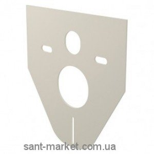 AlcaРlast Звукоизоляционная плита для подвесного унитаза/биде M910