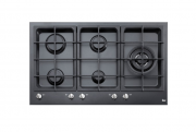 Варочная поверхность газовая ТЕКА EW 90 5G AI AL TR BLACK  40219061