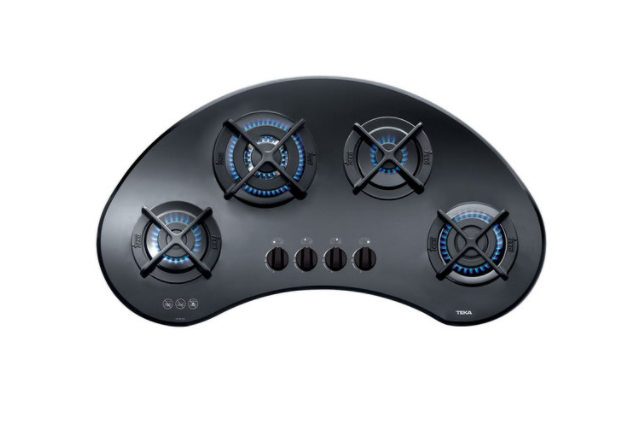  Газова скляна варильна поверхня Teka VR 90 4G AI AL TR 10205279