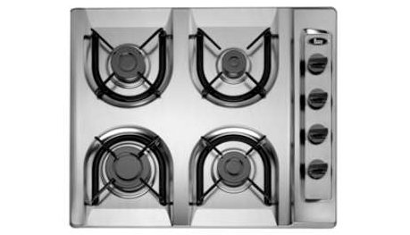  Варильна газова поверхня Teka ES 60.2 4G AI / AL Білий O / S