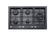 Варочная поверхность газовая ТЕКА EW 90 5G AI AL TR BLACK  40219061