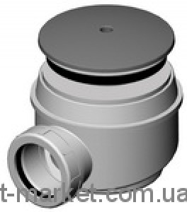 AlcaPlast Сифон для душевого поддонa A47CR d60